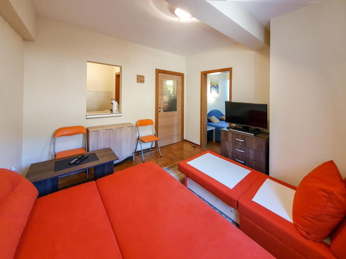 Apartman Cvejic - Suncani Apartmani Brzeće Kültér fotó